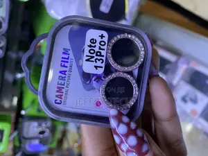 Nesyter Redmi Note 13 Pro Plus Camera Lens Protector Ring Glitter