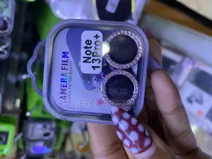 Nesyter Redmi Note 13 Pro Plus Camera Lens Protector Ring Glitter