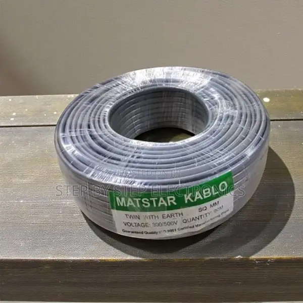Efficient Durable 2.5mm Twin With Earth Cost Saving Electrical Cable