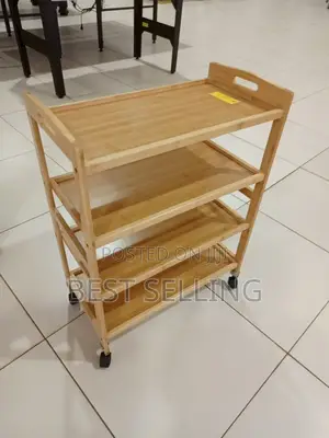 Wheeled Shoe Rack