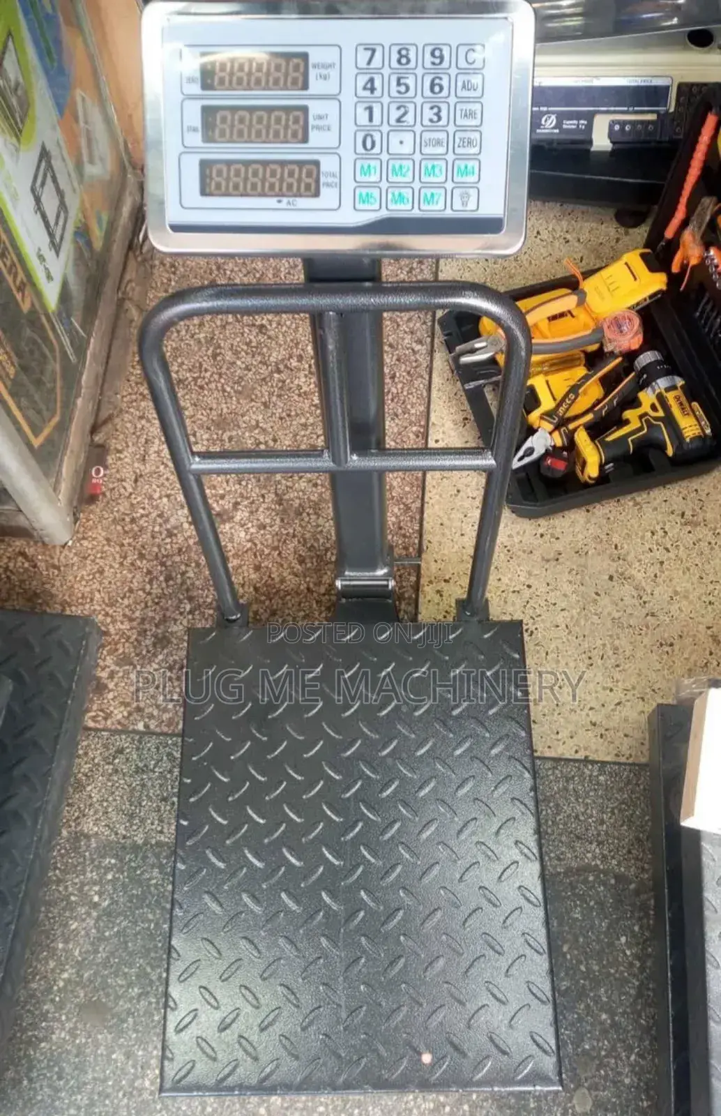 Weighing Scale 300kgs Digital Platform