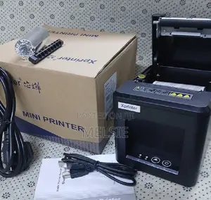 Xprinter 80mm Pos Thermal Receipt Printer Easy for Paper Installation