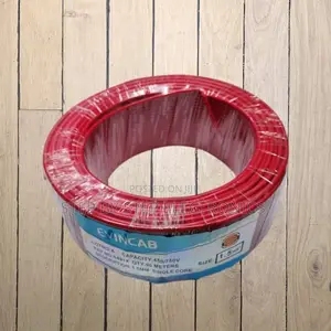 Evin Easy Install Red 2.5mm 90m Flexible PVC Wiring Electrical Cable