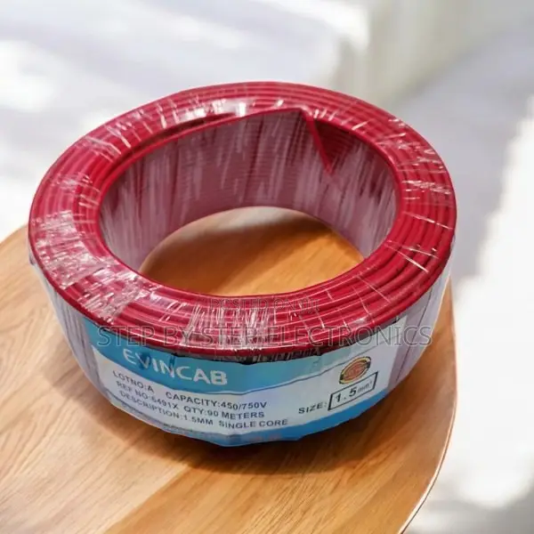 Evin Corrosion Resistant Red 2.5mm 90m Heavy Duty Electrical Cable