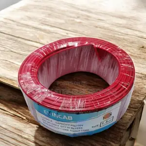 Evin Reliable Flexible Red 2.5mm 90m Heavyduty Wiring Electrical Cable