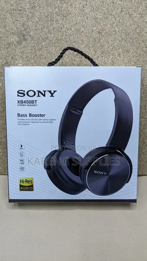 Sony Xb450bt Stereo Headset