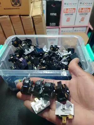 Overload and Relay for Fridge and Freezer Compressor