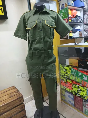 Security Guards' Uniforms Made for Easy Moments