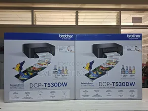 Brother DCP-T530dw Duplex Multifunction Ink-Tank Printer