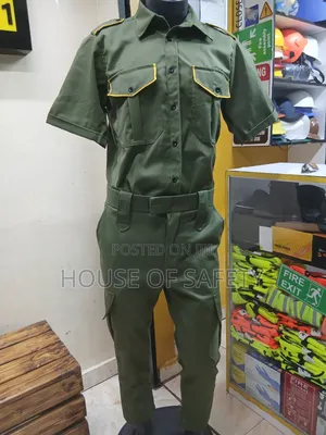 Weather Appropriate Gear Safety Guards Uniforms