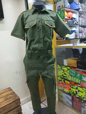 Long-Lasting Breathable Material Security Suits