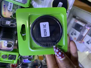 Giopuey Camera Lens Protector Compatible With Xiaomi Redmi 14c