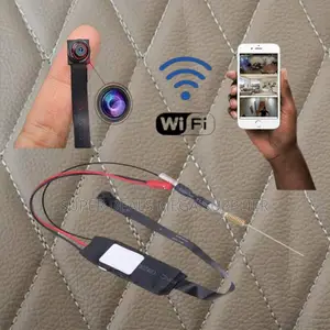 Mini Pin Hole Wireless Security Camera With Strong Quality Housing