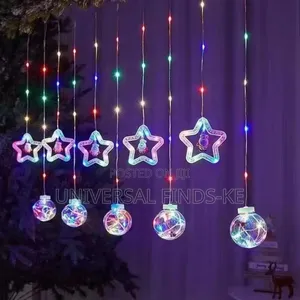 Christmas Hanging Lights 5metres