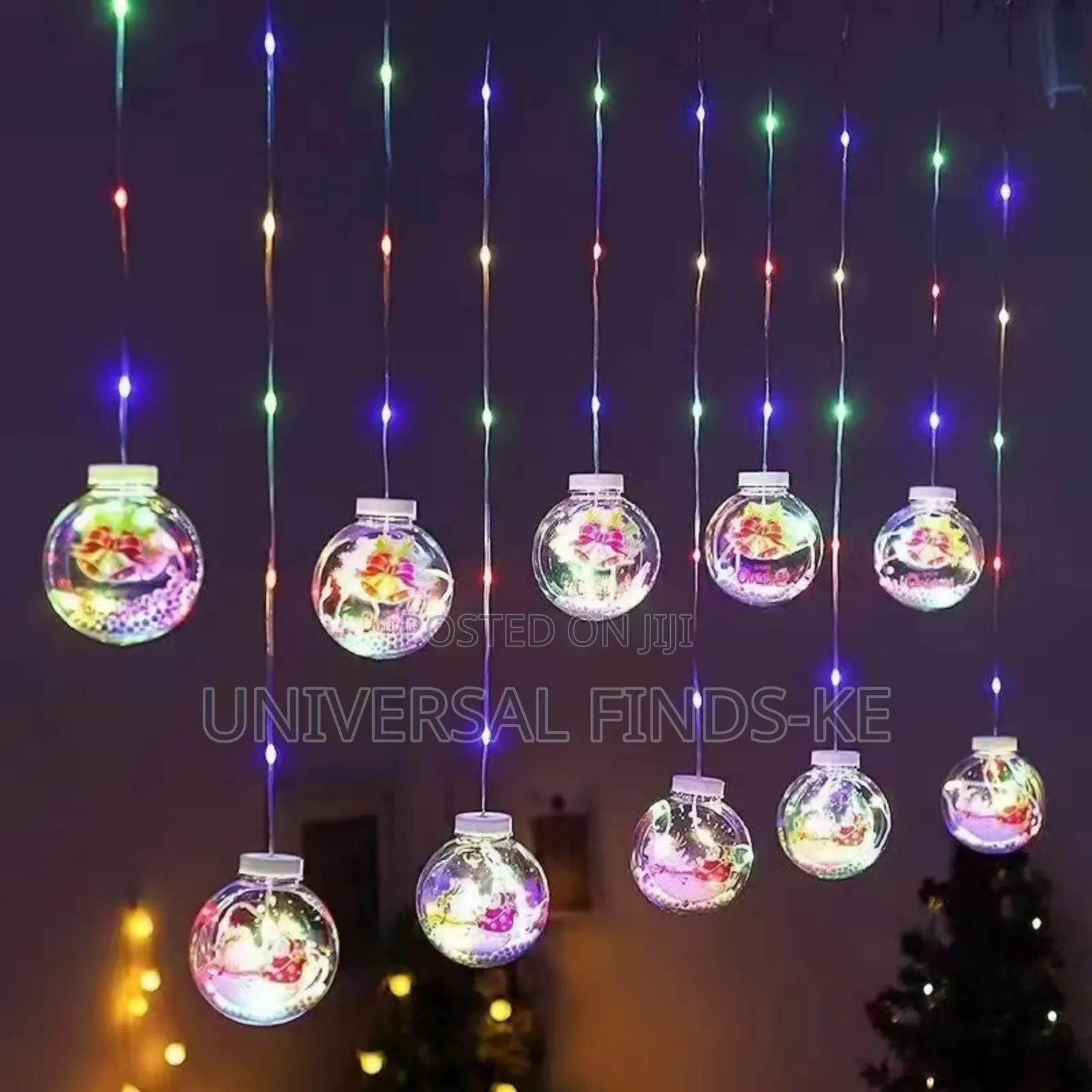Christmas Hanging Lights 5metres