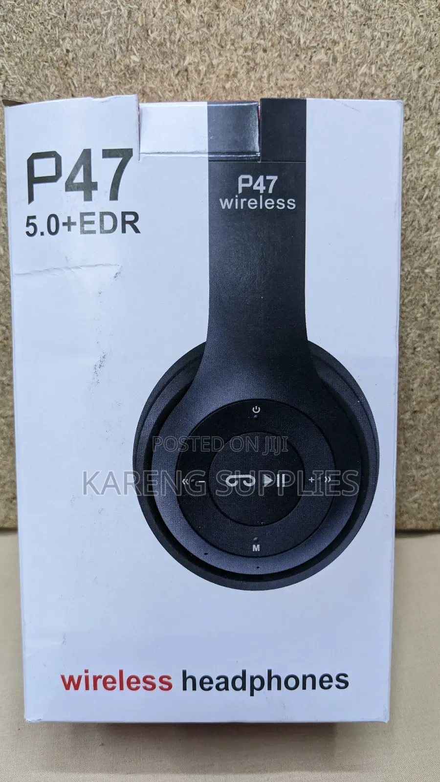 P47 Wireless Headphones