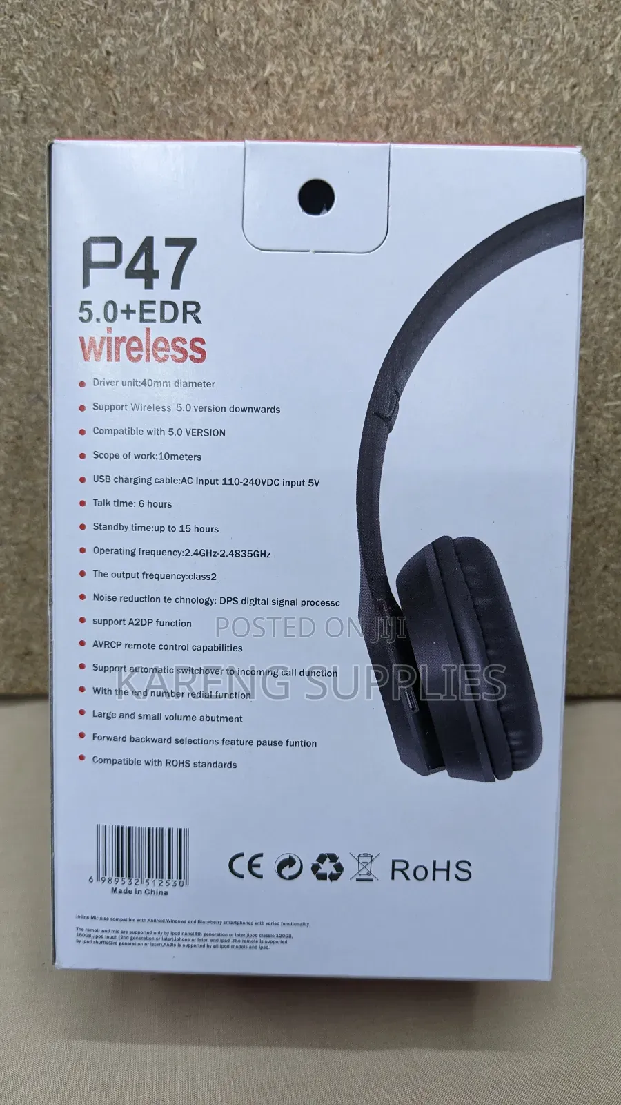 P47 Wireless Headphones