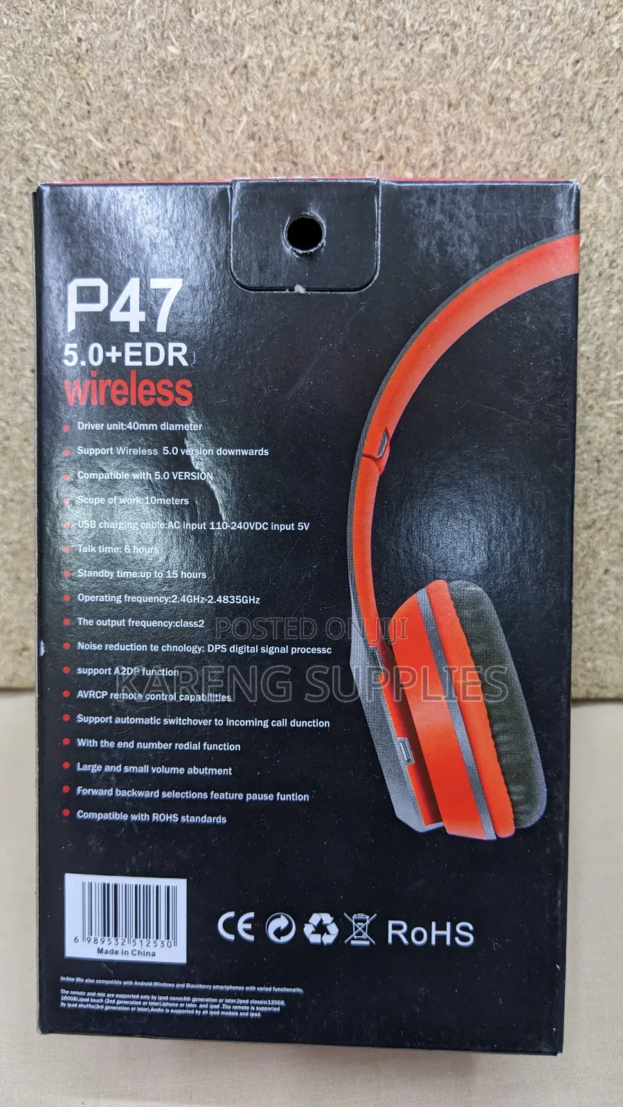 P47 Wireless Headphones