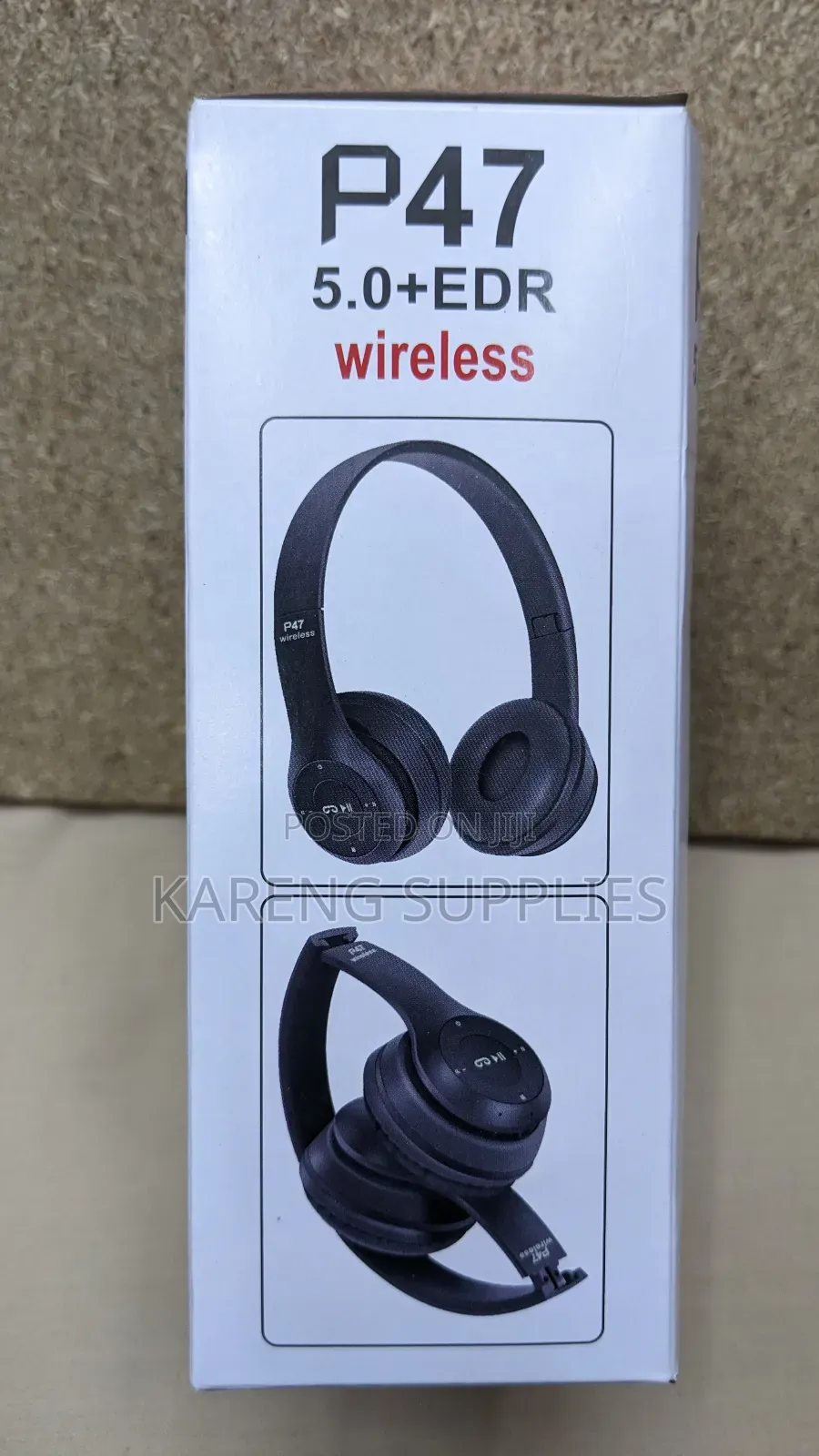 P47 Wireless Headphones