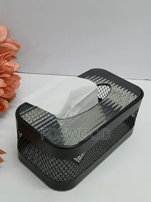 *Mesh Serviette Holder