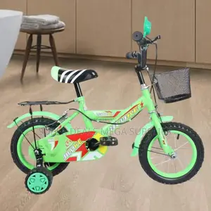 12,14,16 Inch 2-11 Years Children Kids Cartoon Bike With Basket Seat