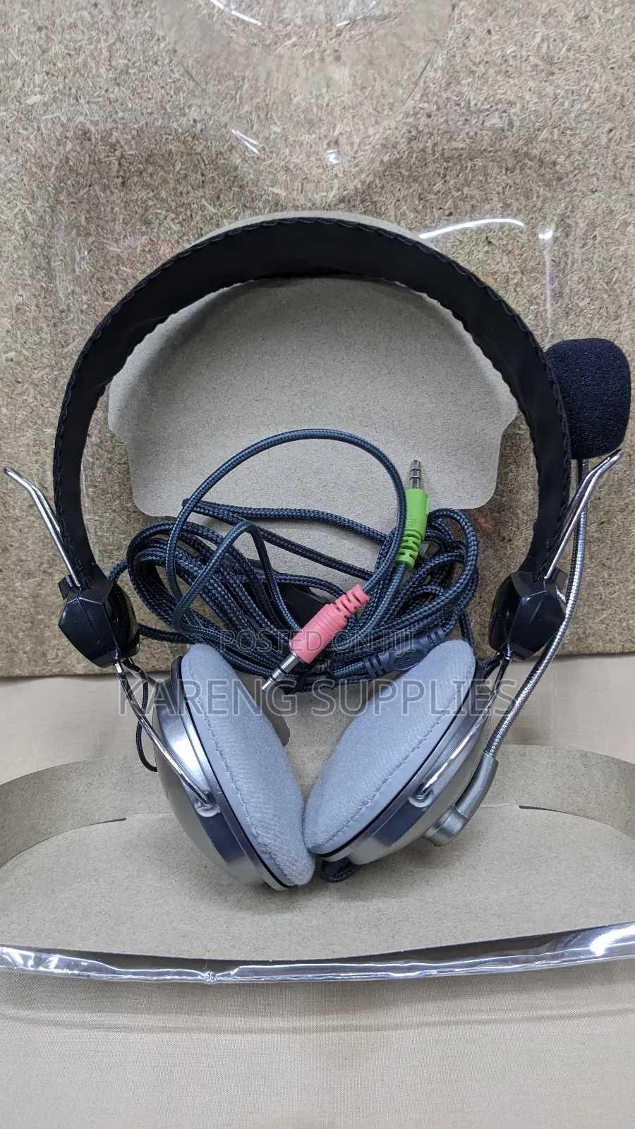 Weile Multimedia Stereo Headphones