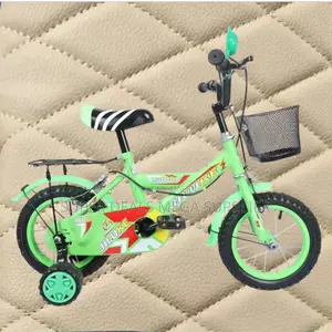 12,14,16 Inch 2-11 Years Kids Fun Cartoon Bike With Comfy Seat Basket