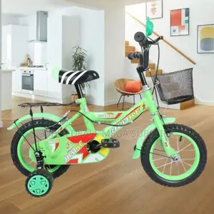 12,14,16 Inch 2-11 Years Children Kids Bike With Basket Sturdy Frame