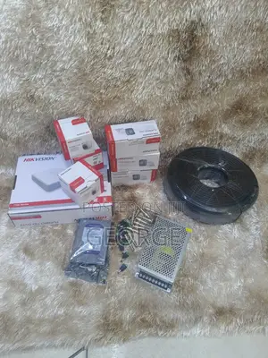 Hikvision 1080p8 Channel DVR Security Kit 6cameras With 500gb HDD