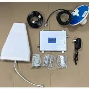 4g Phone GSM Network Dual Mushroom Signal Booster Repeater*//-/