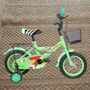 12,14,16 Inch 2-11 Years Kids Cartoon Bike With Comfy Seat Basket