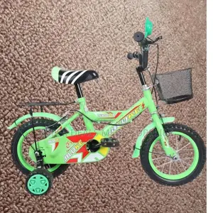 12,14,16 Inch 2-11 Years Children Kids Bike With Basket Comfy Seat