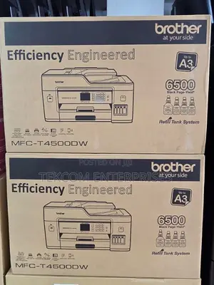 Brother MFC-T4500dw A3 Printer || Brothert4500dw Printer