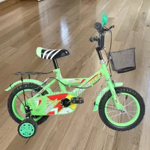 12,14,16 Inch 2-11 Years Kids Fun Bike With Basket and Sturdy Frame