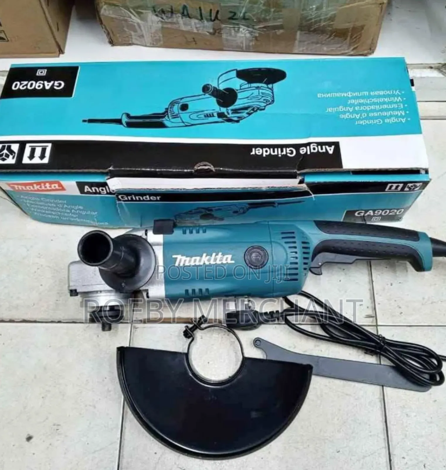 Heavy Duty Angle Grinder/9 Inches Makita Angle Grinder