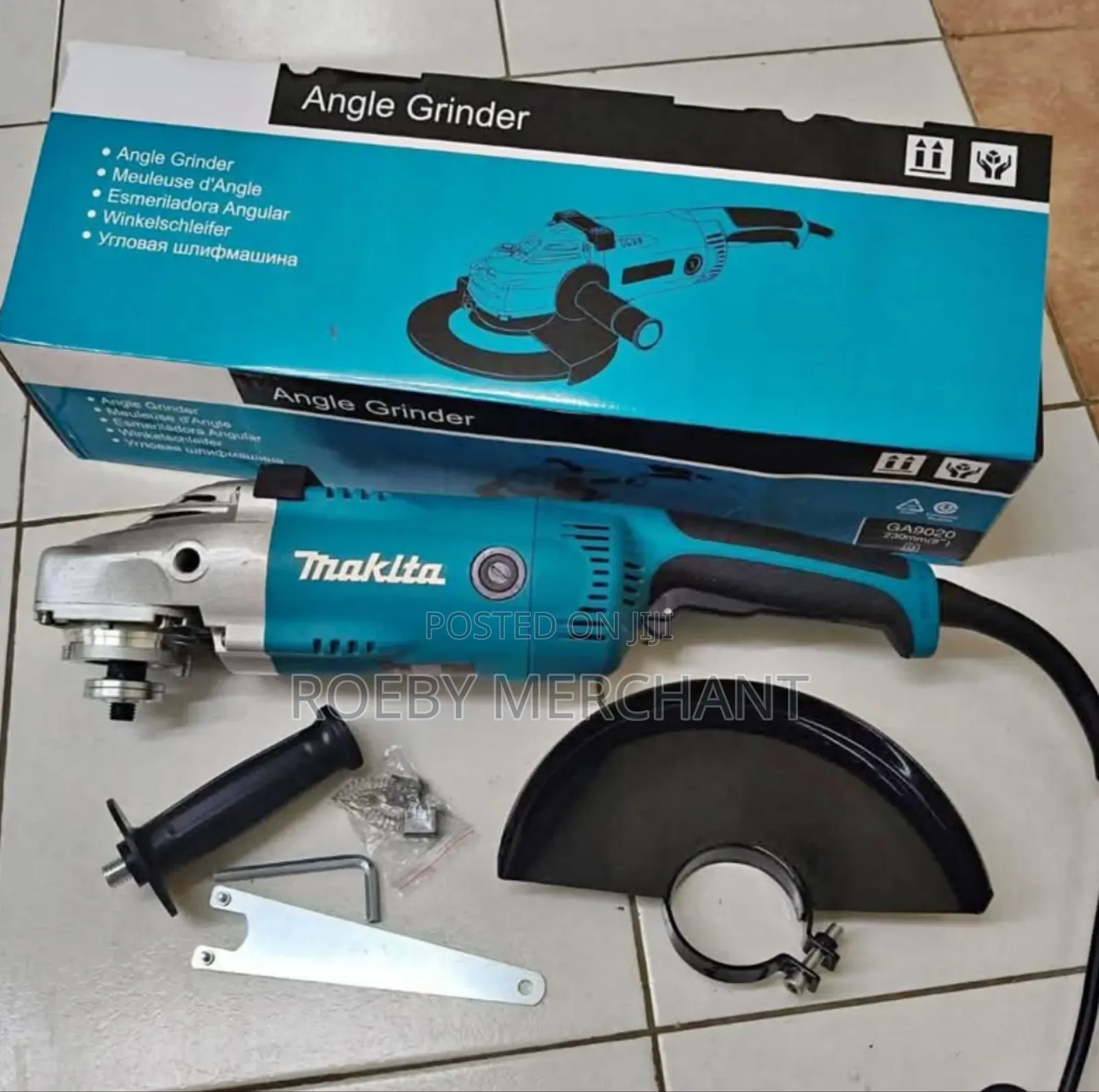 9"Makita Angle Grinder/Electric Makita Angle Grinder Machine