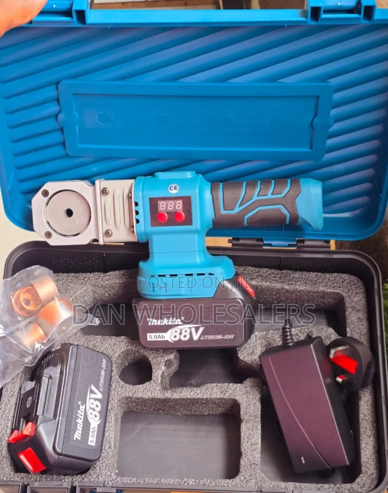 Cordless PPR Pipe Welding Machine 88v Big Battery