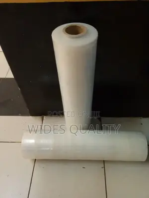 Wrapping Paper. Polythene Shrink Wrap Paper