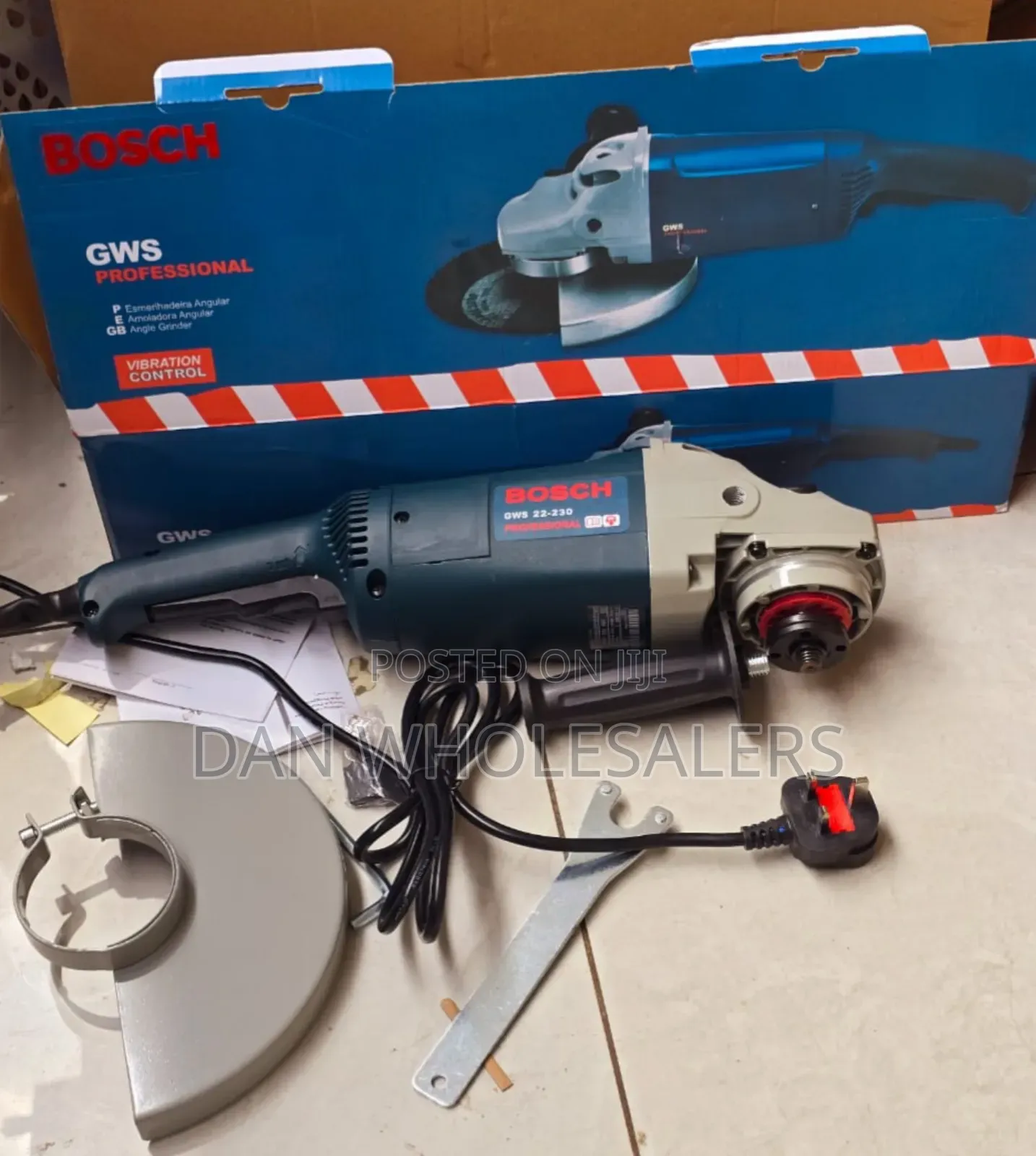 Heavy Duty 9 Inches Bosch Grinder