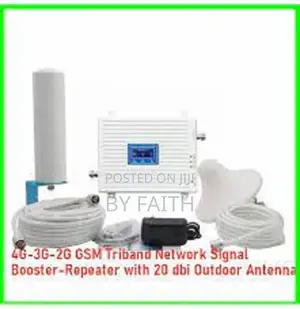 Maintenance-Free Triband 2g, 3g 4g Mobile Phone GSM Signal Booster