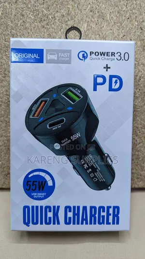 Power 3.0 Car Charger