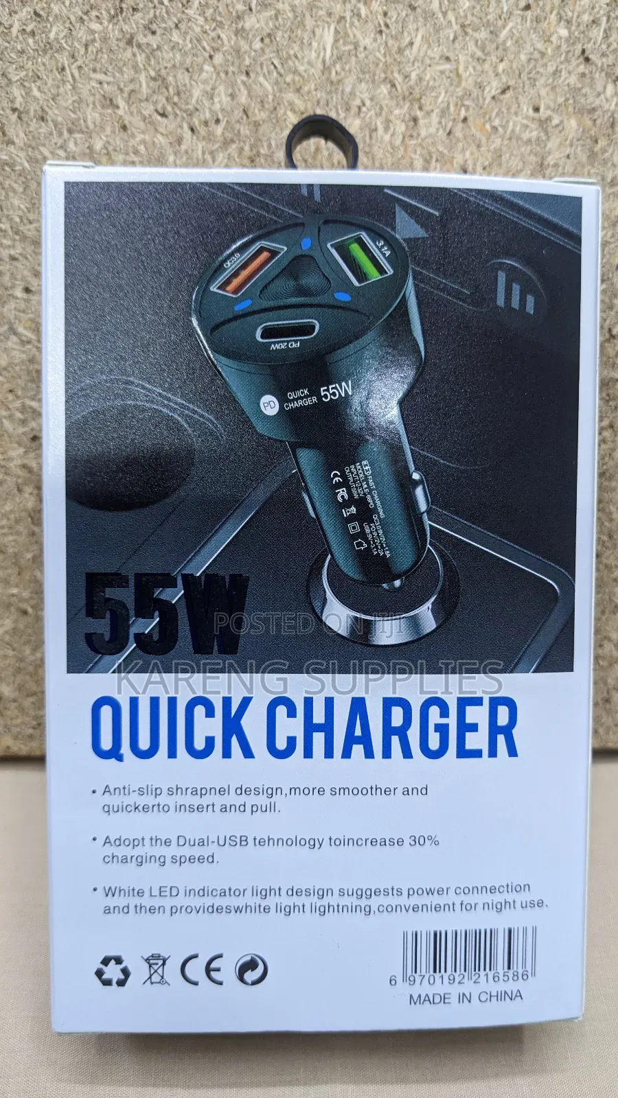 Power 3.0 Car Charger