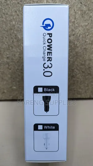 Power 3.0 Car Charger