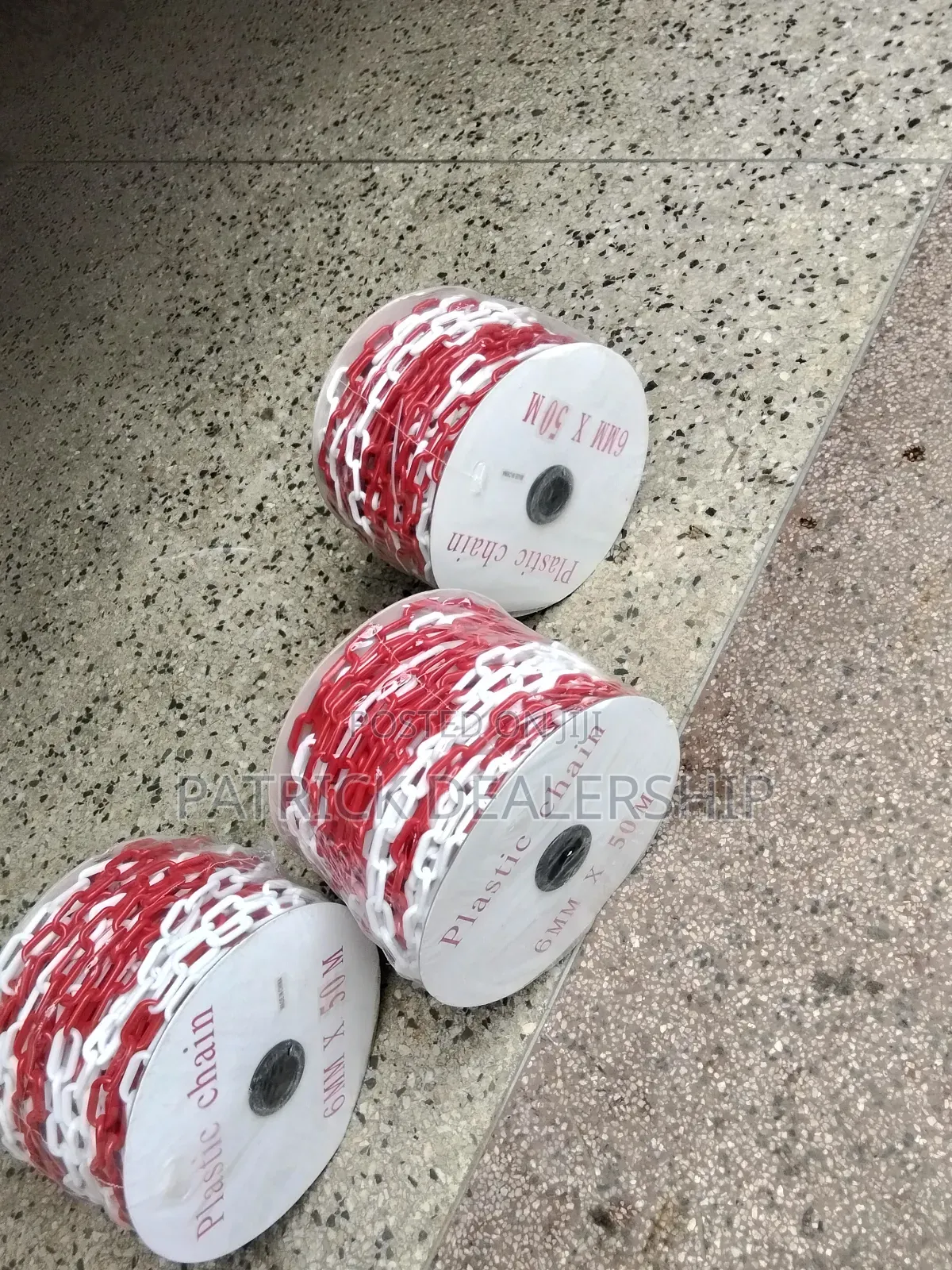 Barrier Chain/Plastic Chain