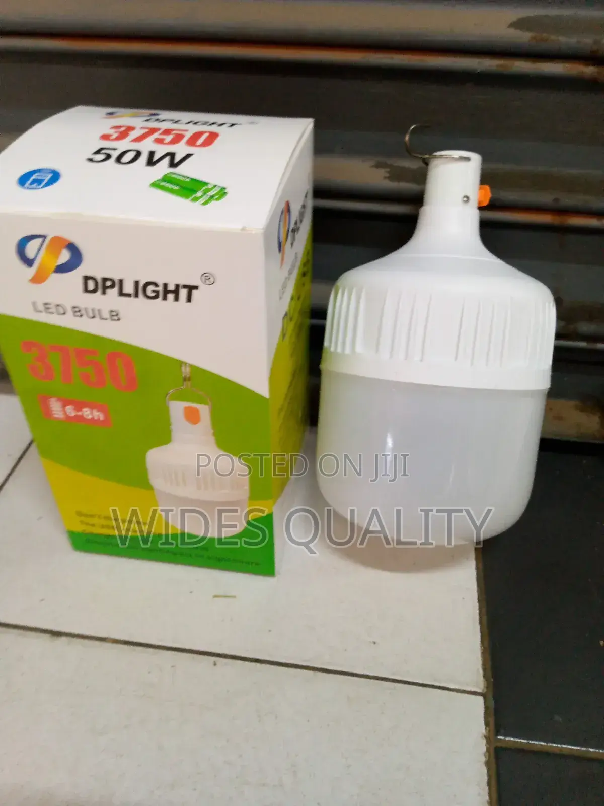 50w Rechargeable Led Bulb.