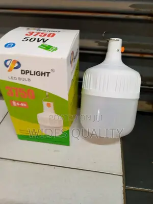 50w Rechargeable Led Bulb.
