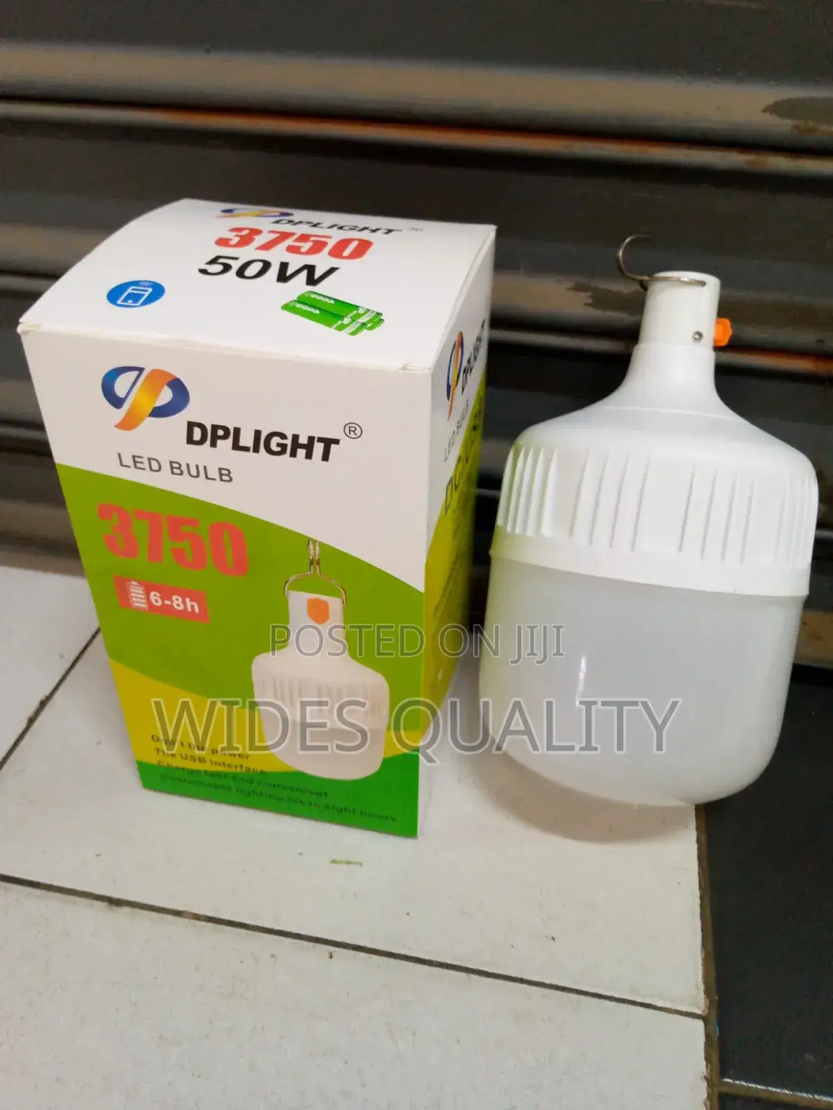 50w Rechargeable Led Bulb.