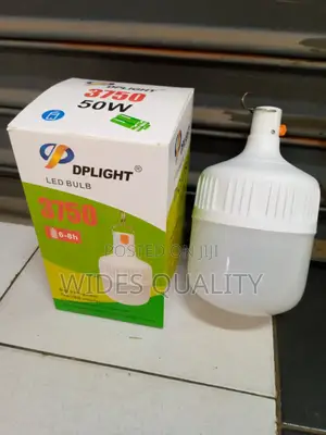 50w Rechargeable Led Bulb.