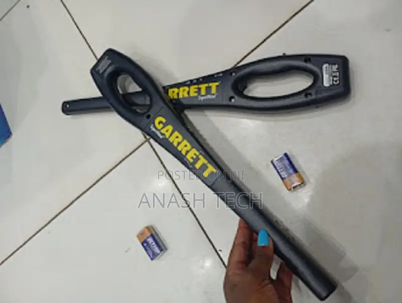 Handheld Metal Detector Super Ward Scanner For Security