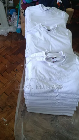Plain White Tshirts